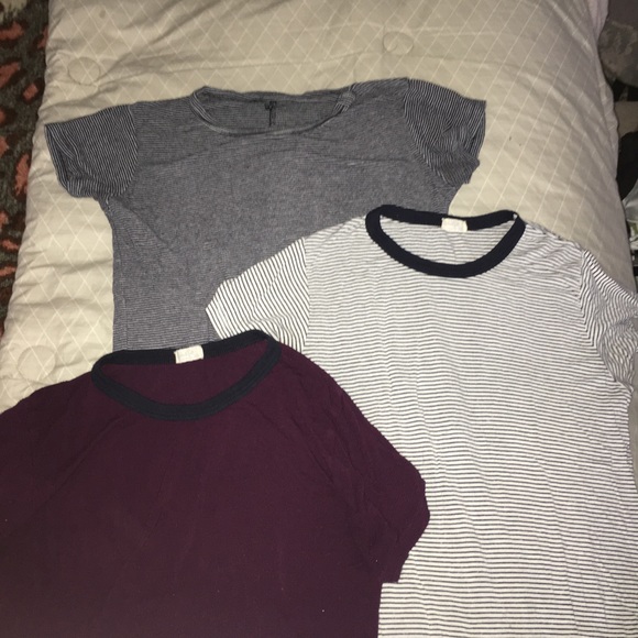 Bundle of 3 Brandy Melville/John Galt T shirts OS - Picture 1 of 1